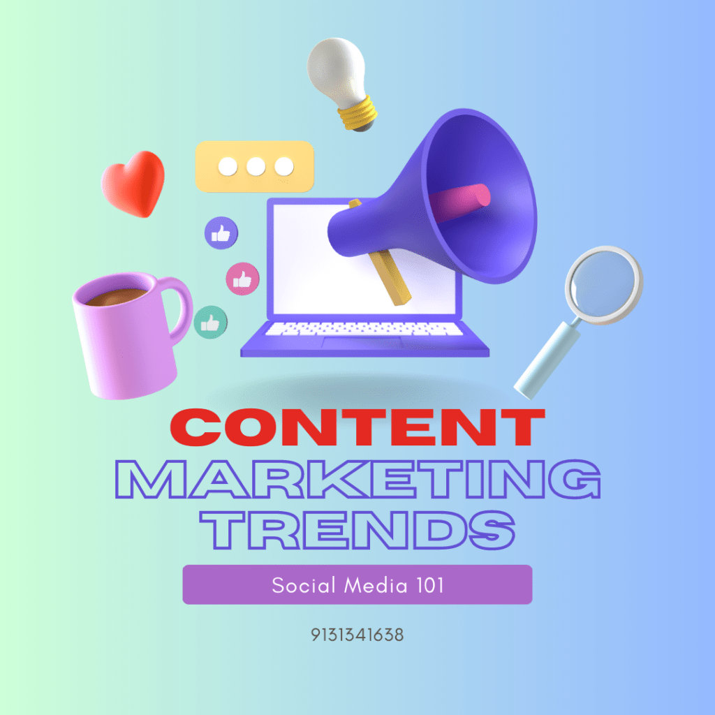 Cream and White Feminime Content Marketing Webinar Instagram Post