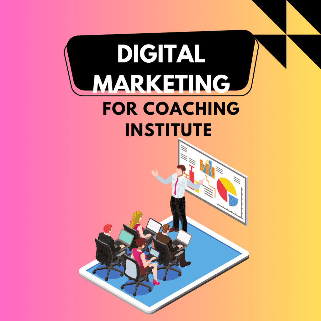 How to do digital marketing for coaching institute? 7 Yellow Modern Online Course 2