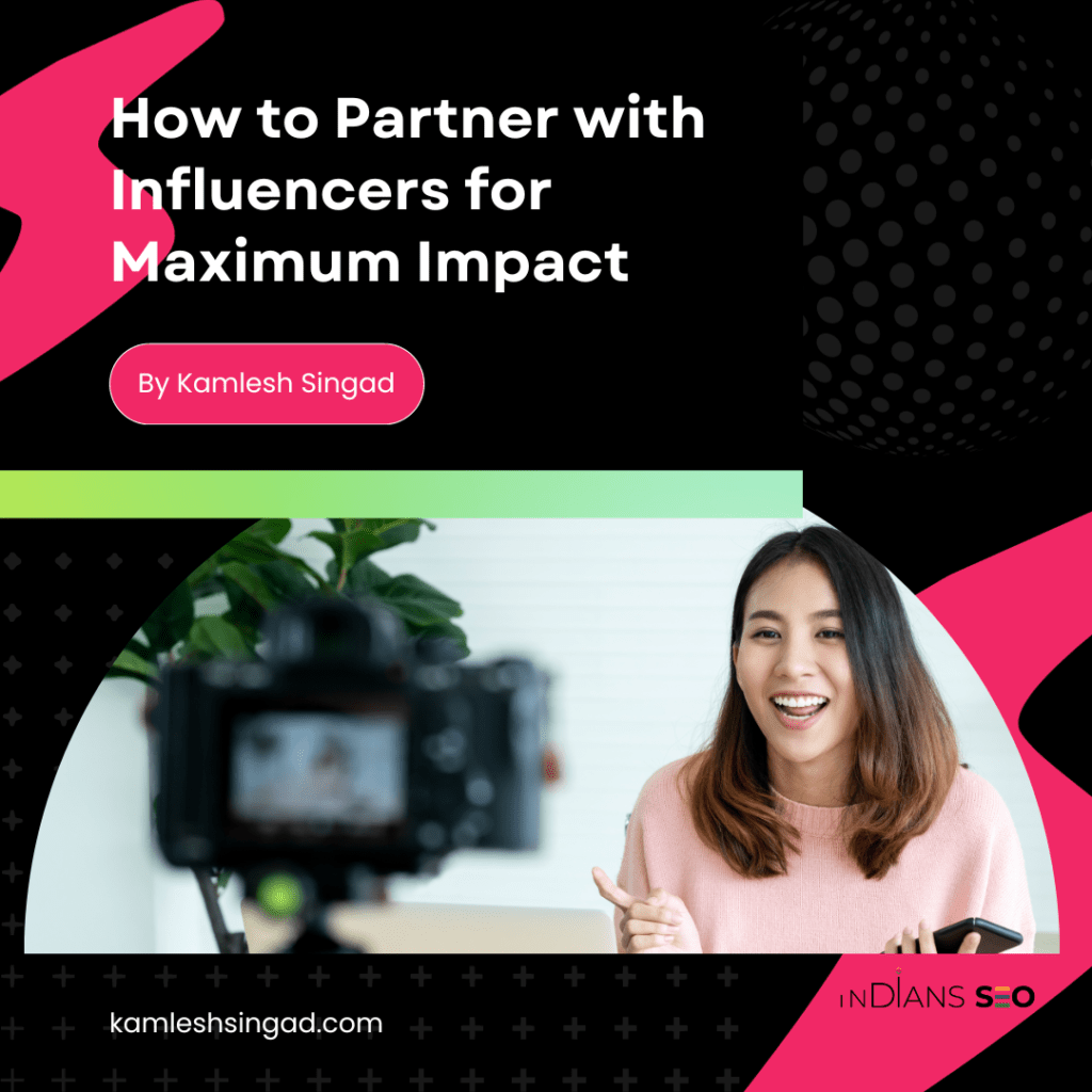 Black Pink Influencer Marketing Newsroom Instagram Post
