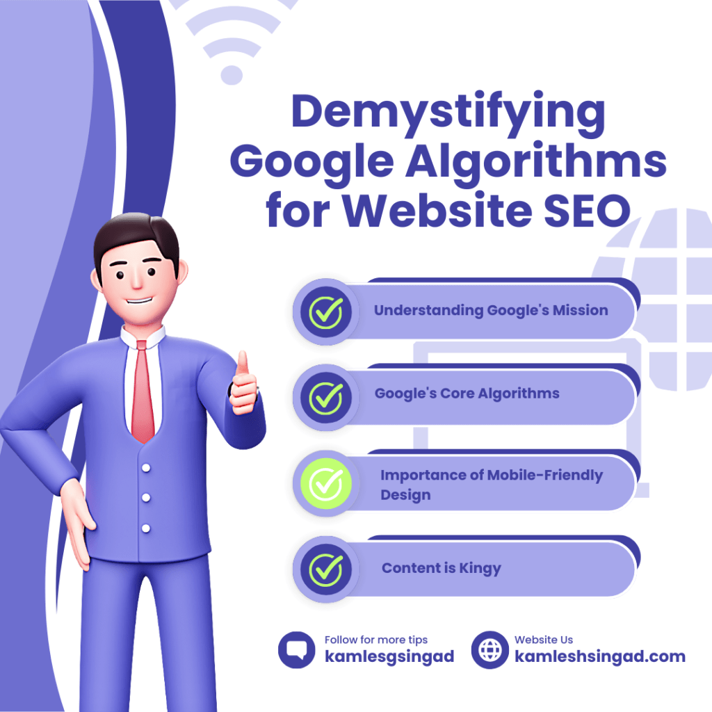 Blue And White Modern Business Tips Instagram Post