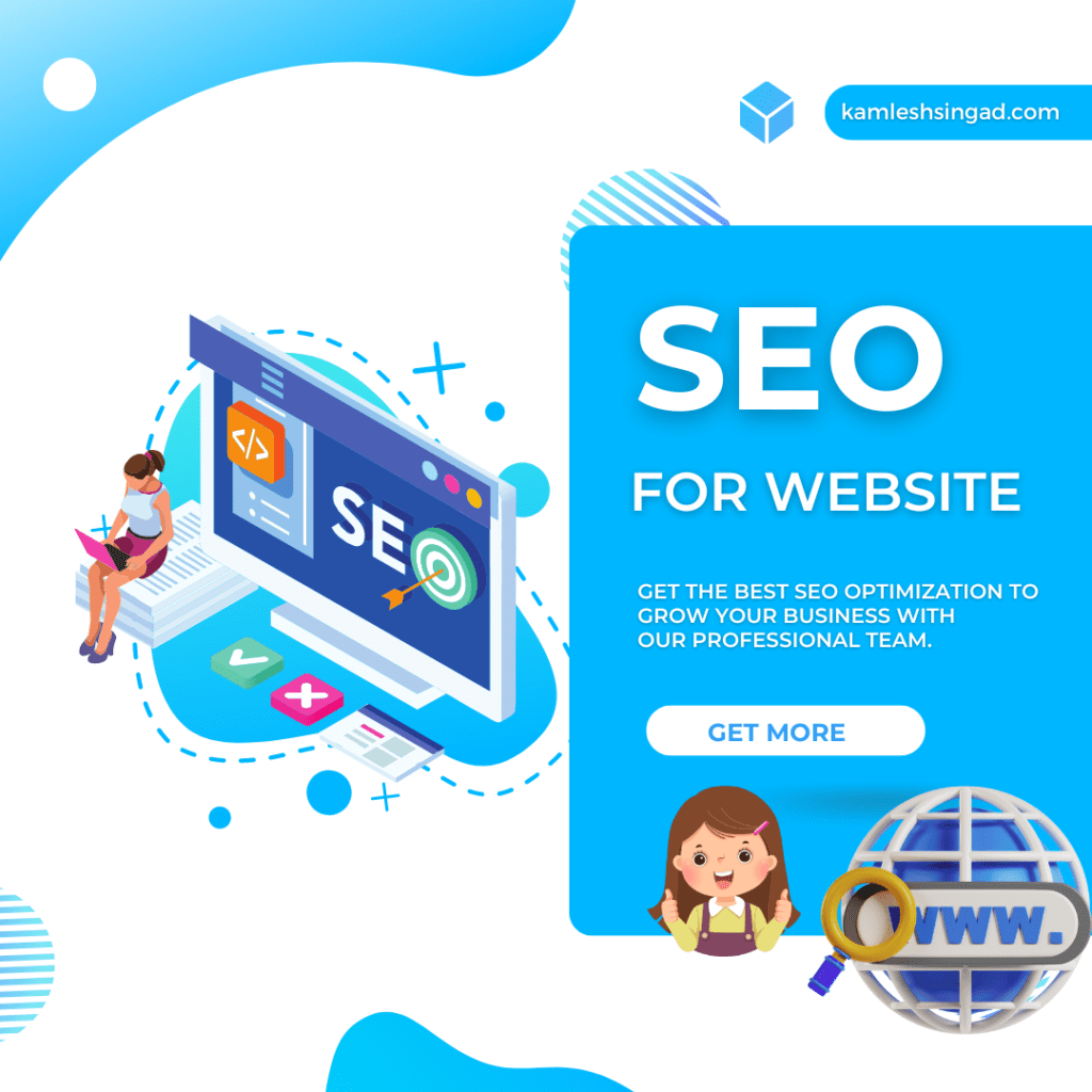 Cream Blue and Pink Isometric Digital Marketing Instagram Post 1