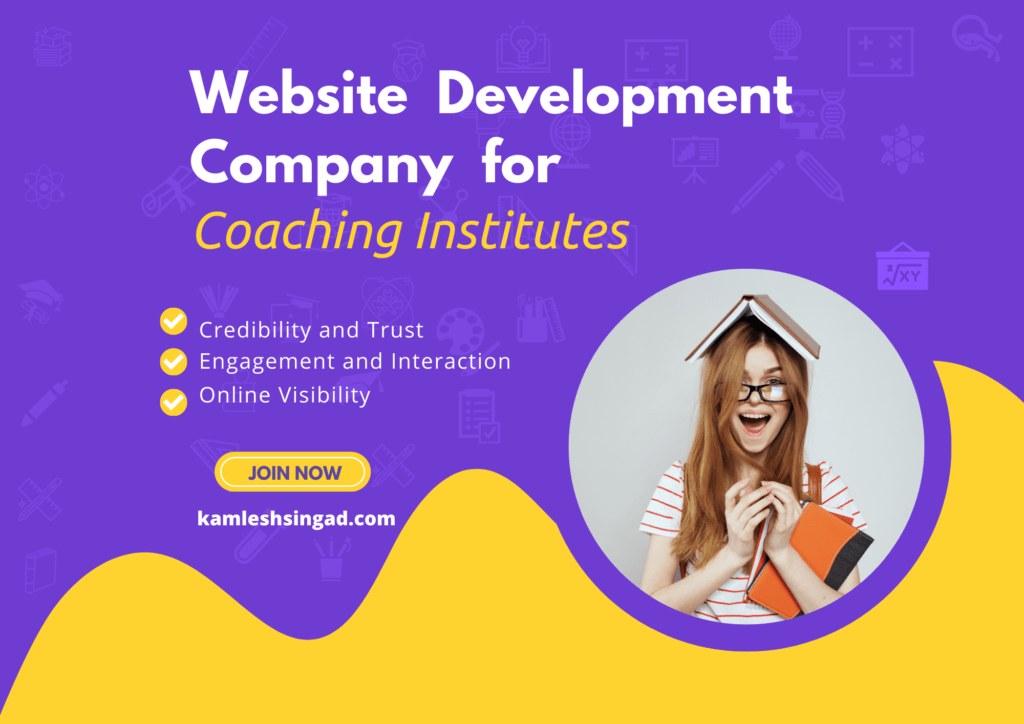 Purple Modern Online Course Flyer Landscape 1