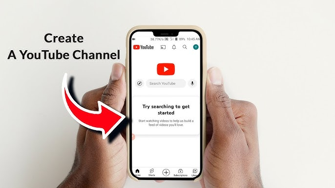 YouTube Channel Ideas