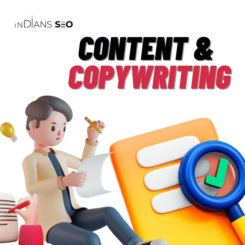 Modern illustrative 5 content ideas for copywriters Carousel Instagram Post