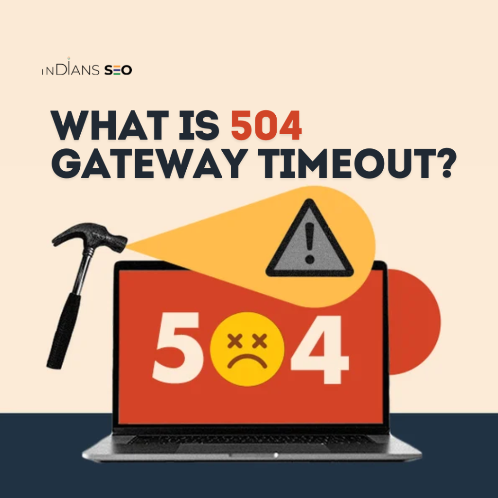 504 Gateway Timeout error