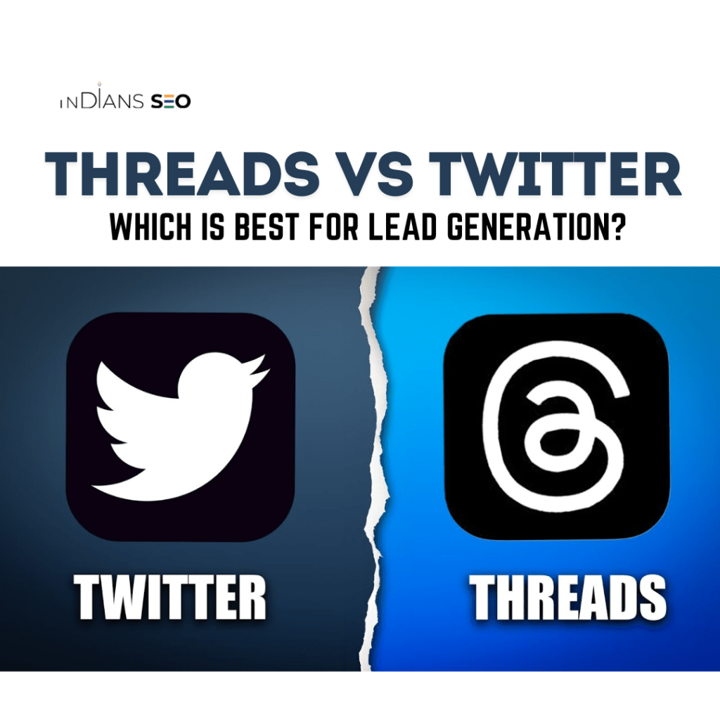 Threads vs Twitter in lead generation battle