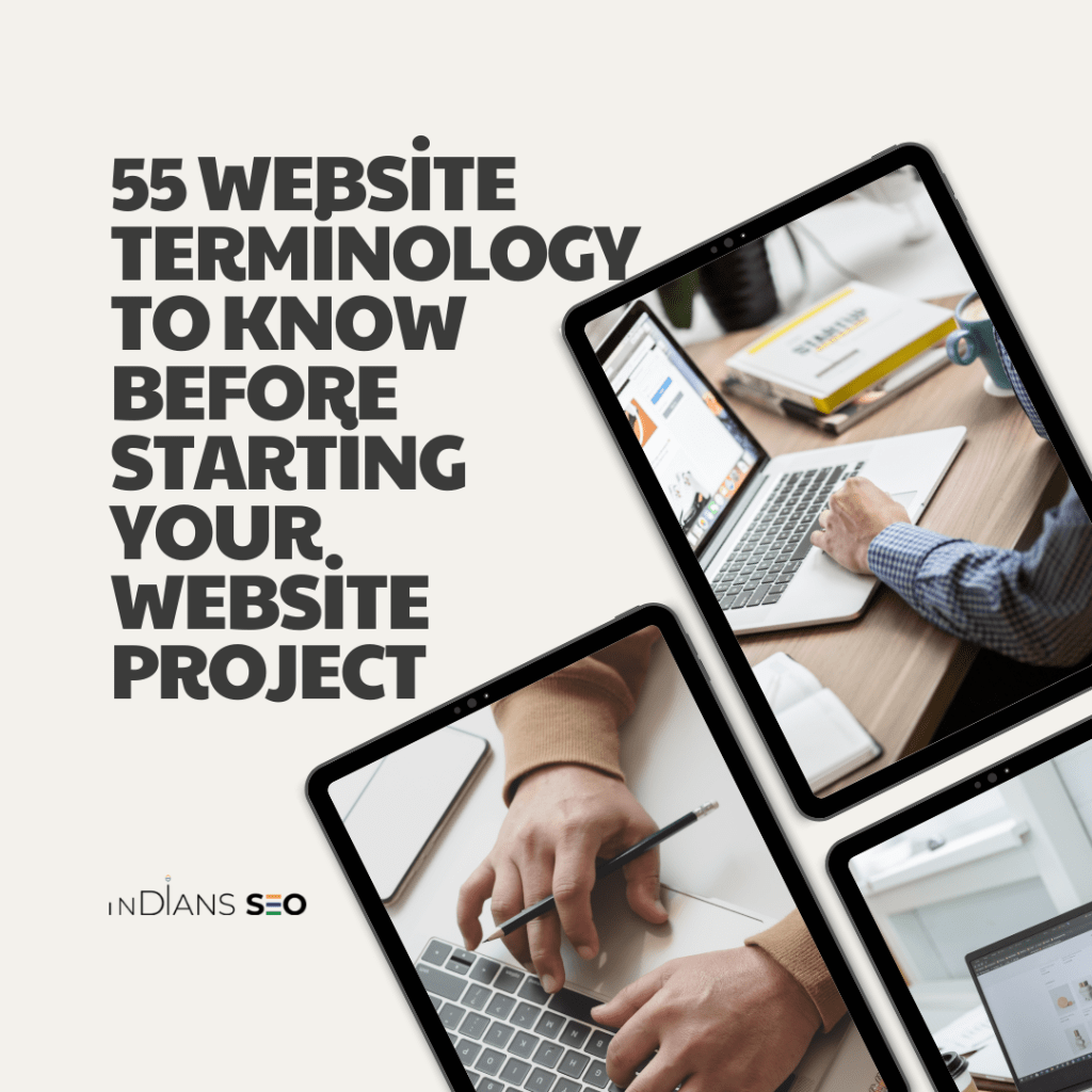 55 Website Terminology To Know Before Starting Your Website Project