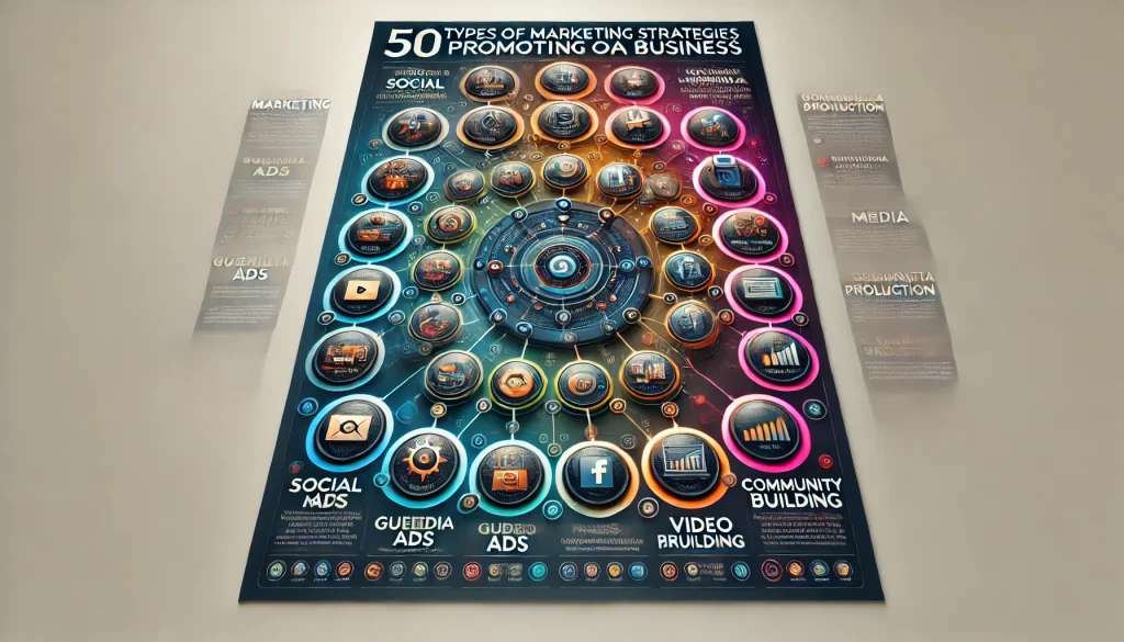 50 Types Of Marketing Strategies For Promoting A Business