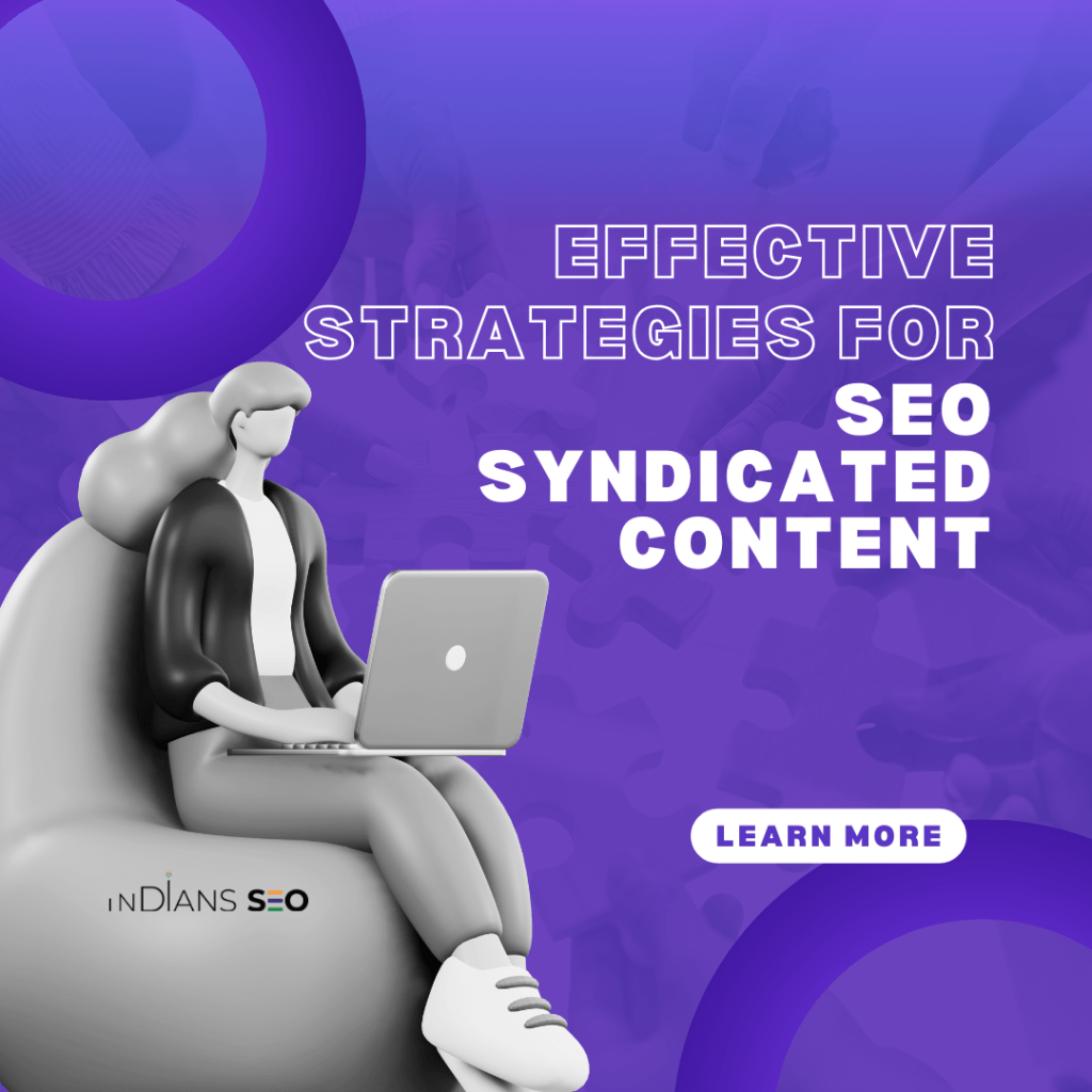 Effective Strategies for SEO Syndicated Content