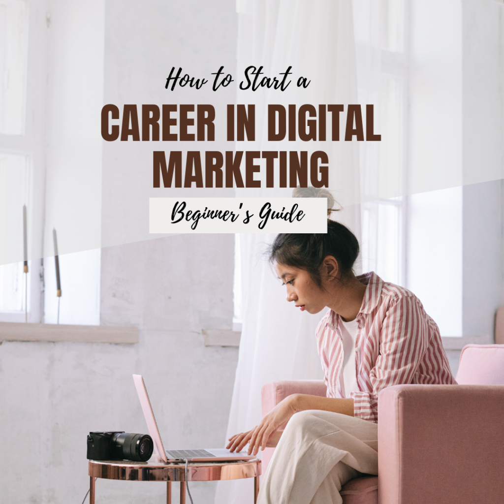 Career in Digital Marketing