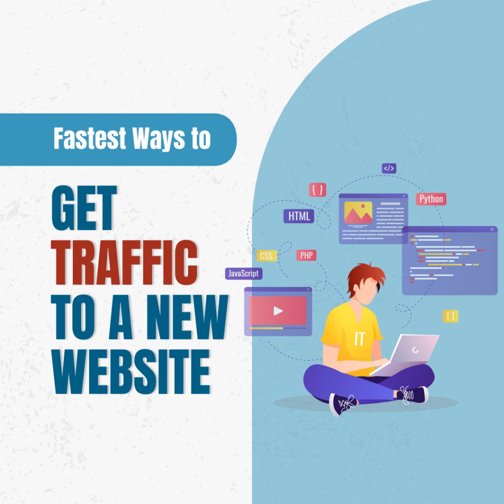 Fastest Ways to Get Traffic to a New Website