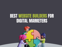 Best Website Builders for Digital Marketers