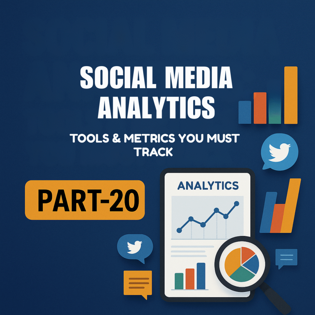 Social Media Analytics