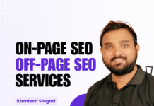On-Page SEO and Off-Page SEO Services – Kamlesh Singad On-Page SEO