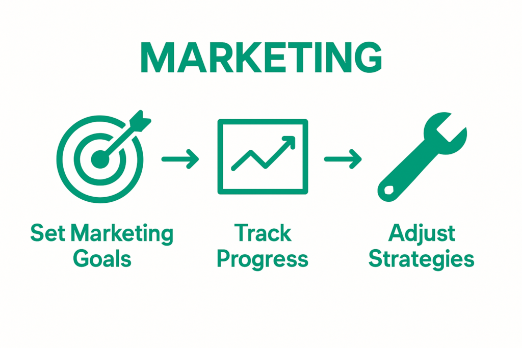 How to Set and Track Your Marketing Goals 6 Marketing Goals