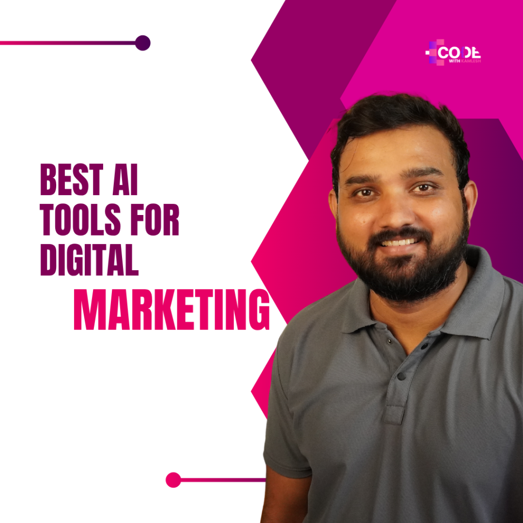 Best AI Tools for Digital Marketing to Boost Your Business Growth 7 Best AI Tools for Digital Marketing