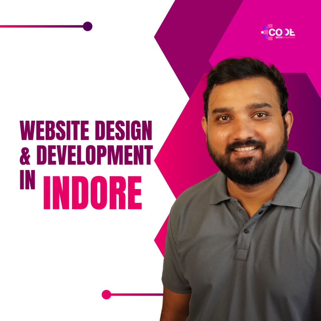 Website Design & Development in indore