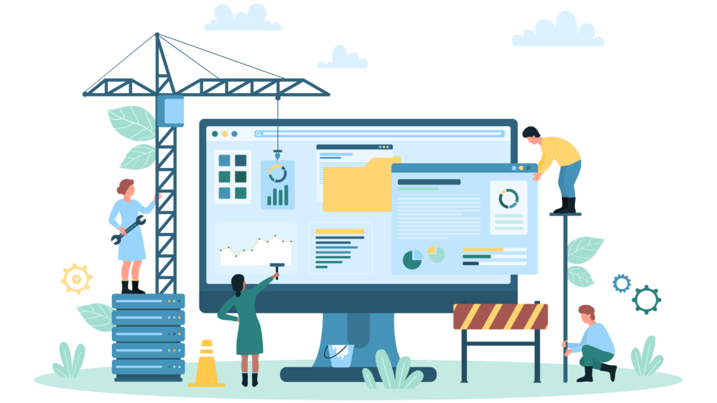 Website Design & Development in Indore