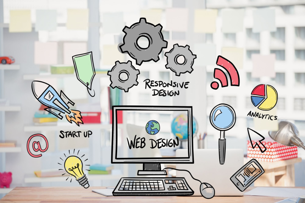 Website Design in Rau / Pithampur, Indore