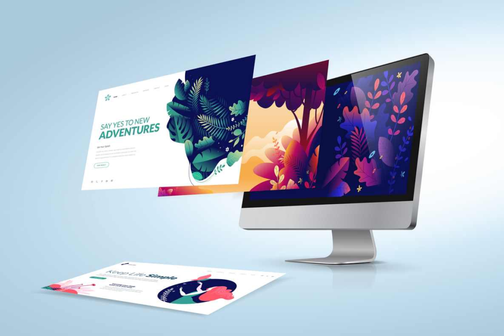Website Design in Rau / Pithampur, Indore