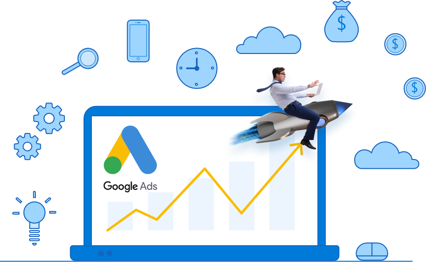 Google Ads Services in Rajwada, Indore
