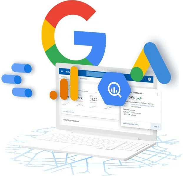 Google Ads Services in Rajwada, Indore